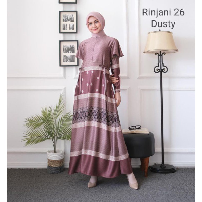 Baju Gamis Muslim Terbaru 2020 2021 Model Baju Pesta Wanita kekinian Bahan model pesta