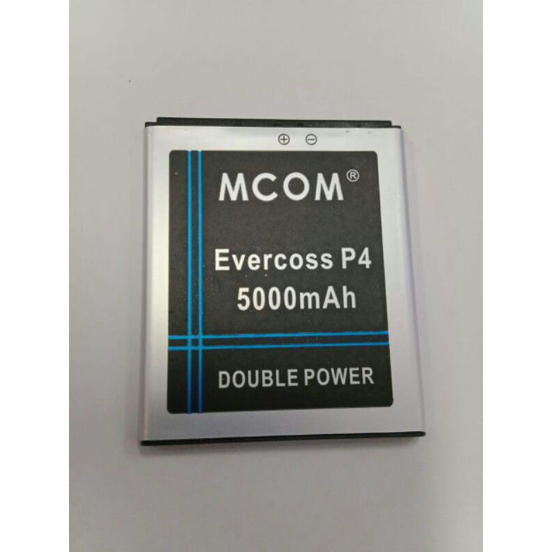 baterai Evercoss P4 ever cross cros double power battery baterei batere