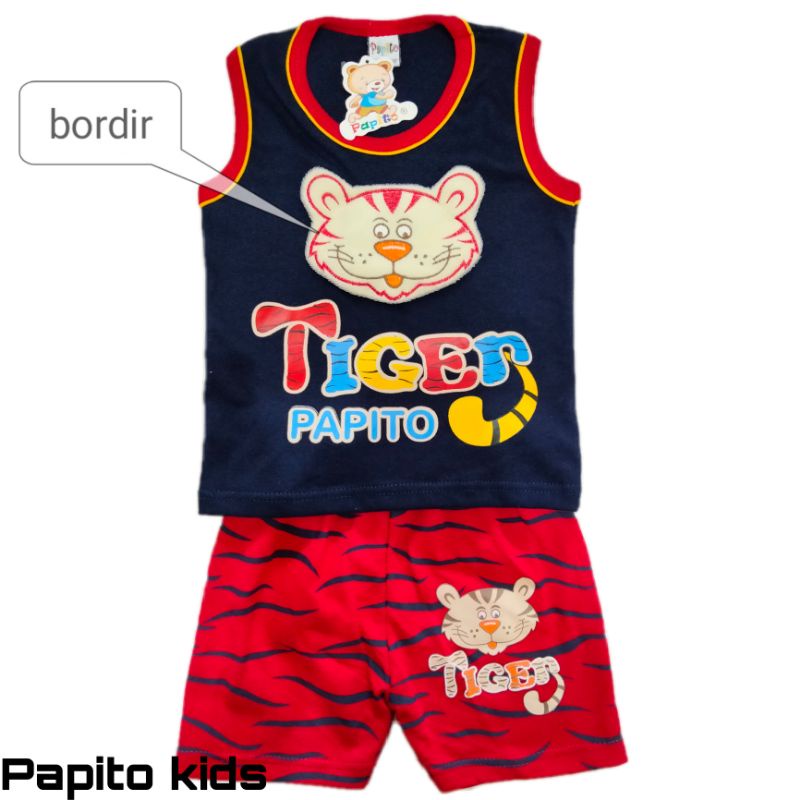 baju singlet anak laki laki/setelan singlet anak laki laki/kaos singlet ank ank