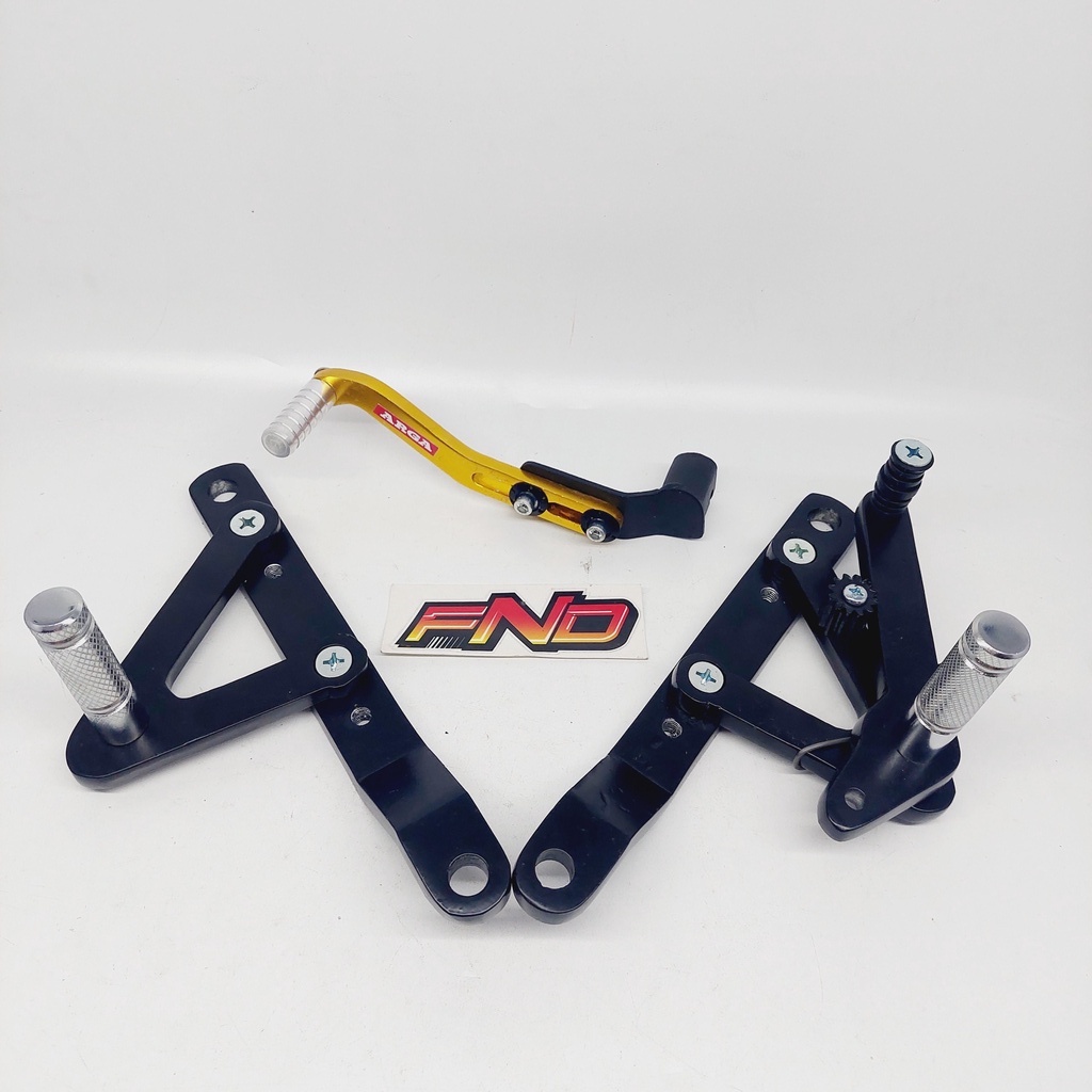 underbone underbon footstep underbon universal Honda Yamaha Suzuki CBR CB Megapro dll