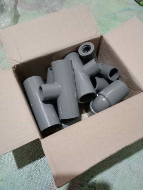 Reducer / V.sock Pvc Aw (rucika) D. 1 X 1/2