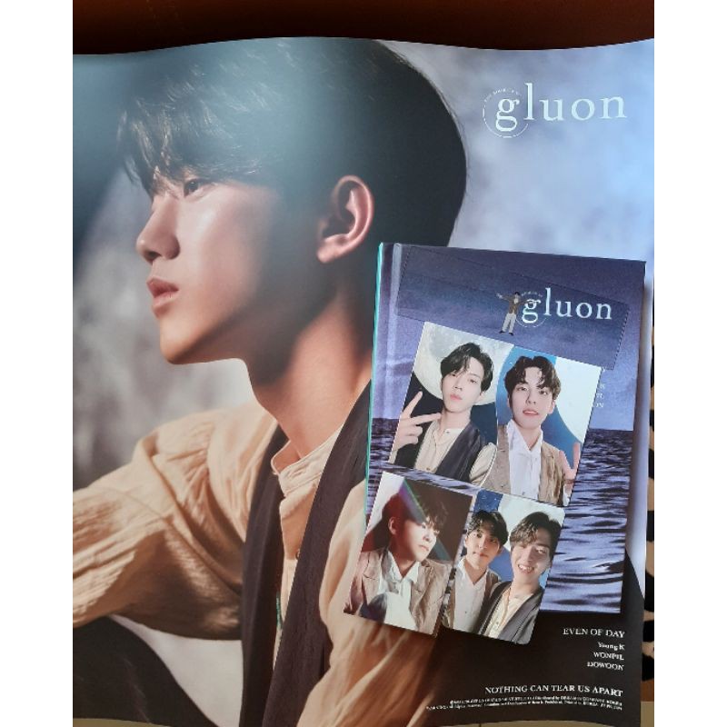 DAY6 Gluon Album Unsealed Set
