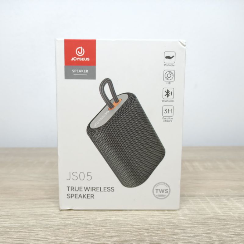 Speaker Bluetooth Joyseus JS05 TWS Wireless Super Bass Mini Stereo - Biru