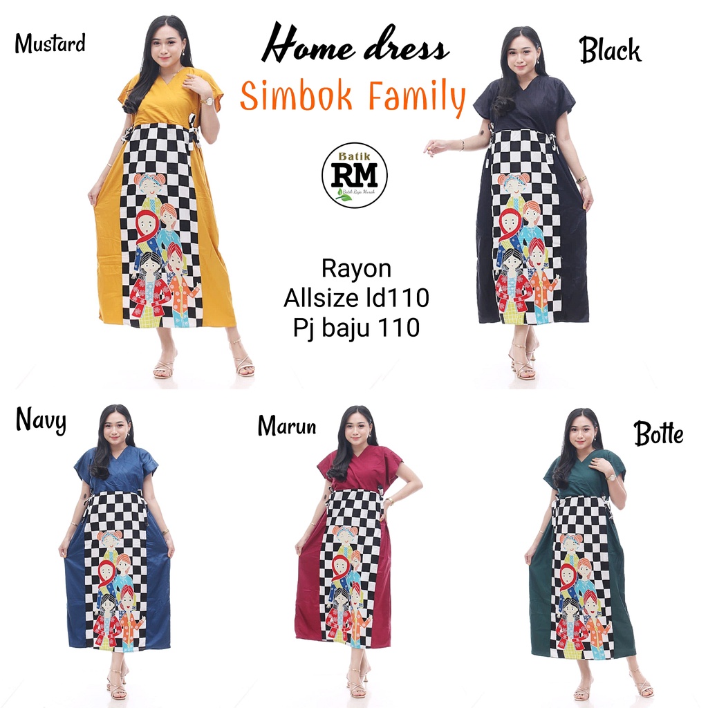 Homedress simbok family