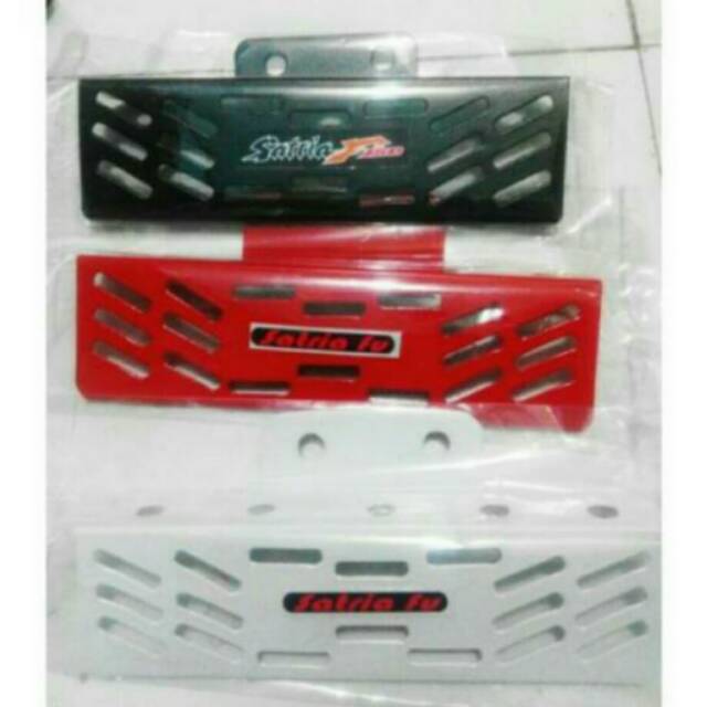 Tutup Cover Radiator Satria Fu