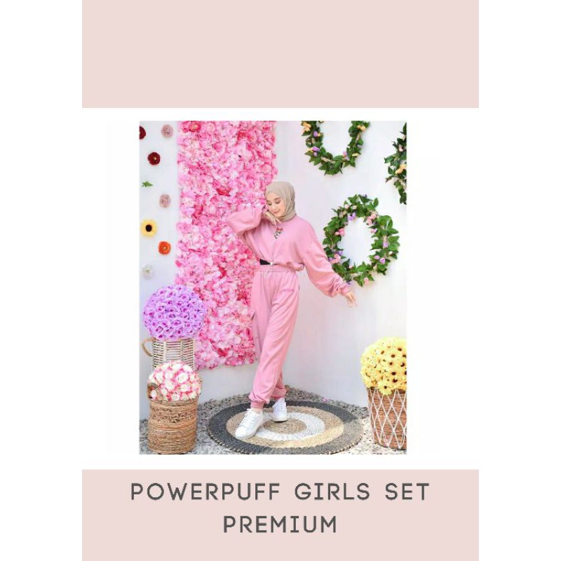 POWERPUFF GIRLS SET PREMIUM