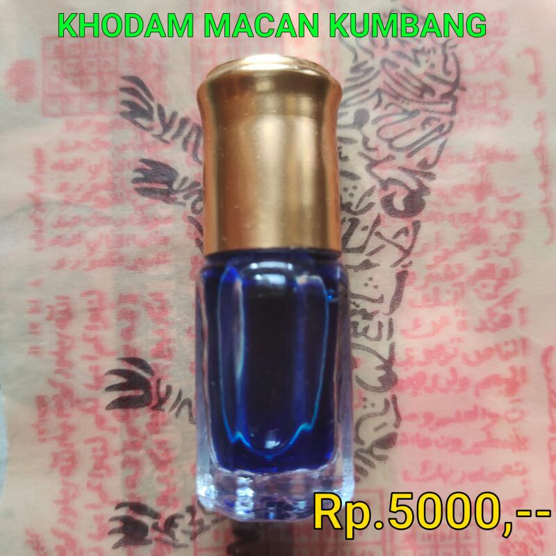 Minyak parfum oles pusaka-jimatan-rajahan alkaromah non-alkohol Rp.5RB (super joss)