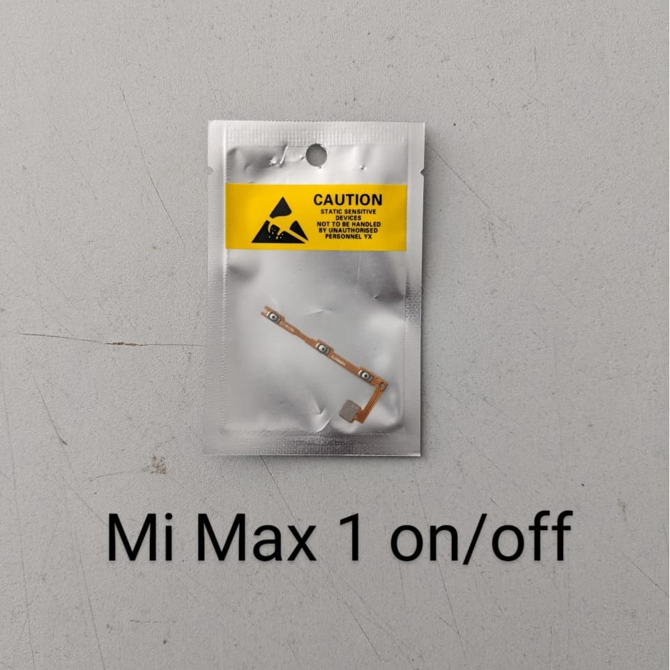 Flexibel Xiaomi Mi Max 1 ON OFF