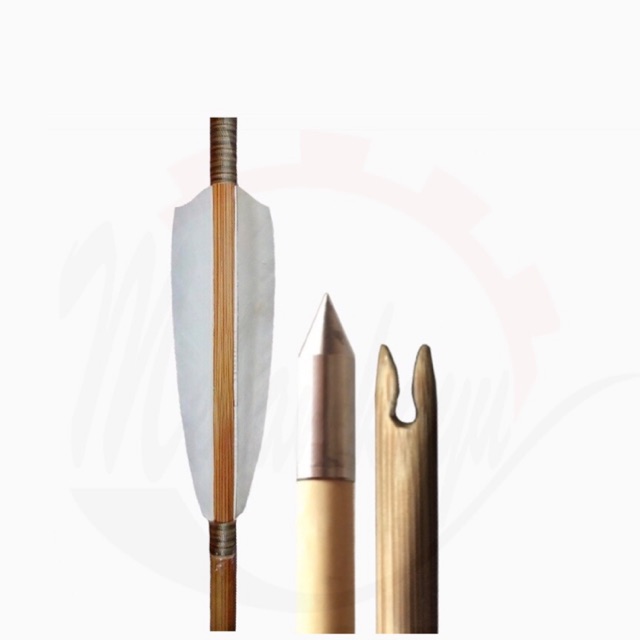 Berkualitas anak panah bambu