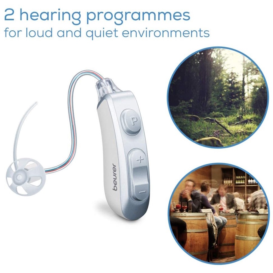 BEURER HA-85 HA85 HEARING AID (2PCS) ALAT BANTU DENGAR RECHARGEABLE