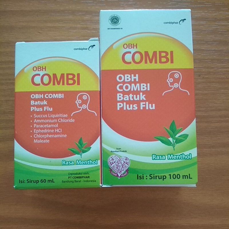 obh combi batuk flu rasa mentol