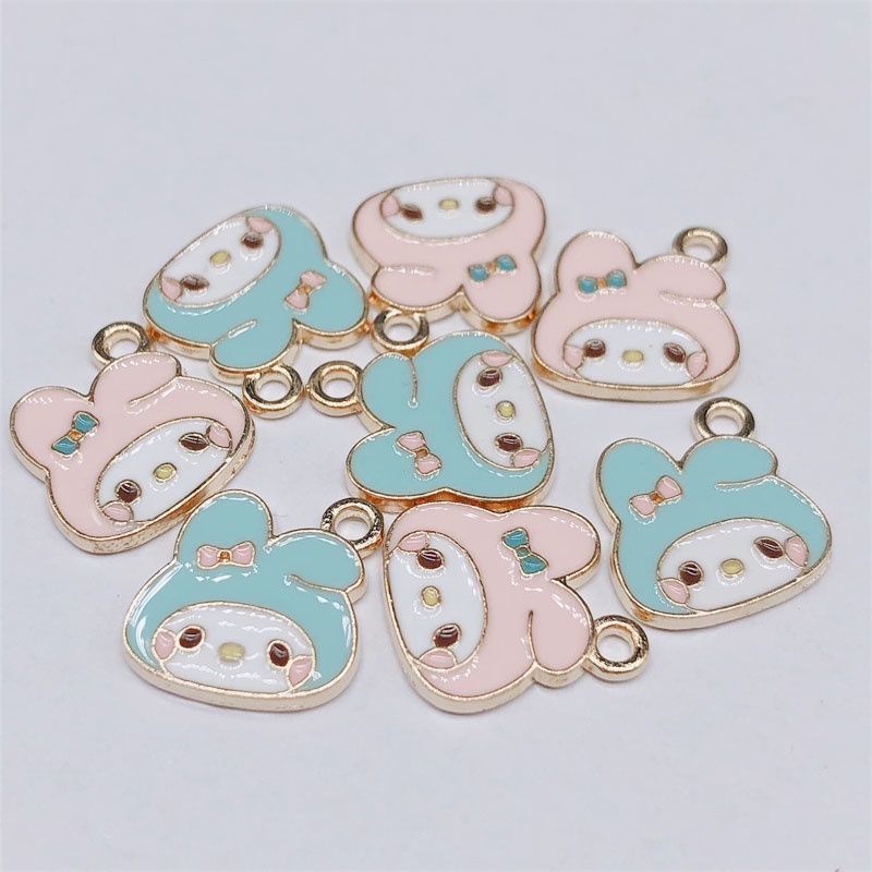 Bandul Kalung Gelang Keychain Cute Animal