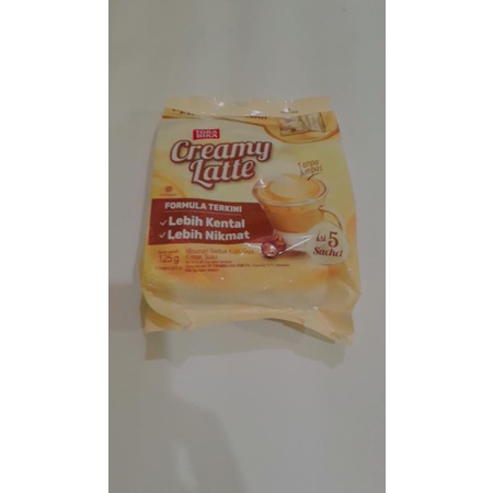 

Torabika Creamy Latte Renteng Isi 5 Sachet