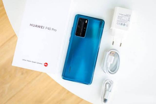 HUAWEI P40 PRO RAM 8/256 GB GARANSI RESMI HUAWEI INDONESIA