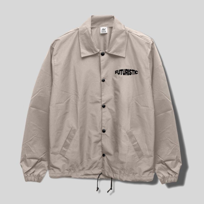 FAILOFFICIAL COACH JACKET - FUTURISTIC CREAM