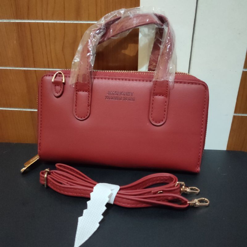 CLOUDY WALLET JIMS HONEY TAS DOMPET SELEMPANG