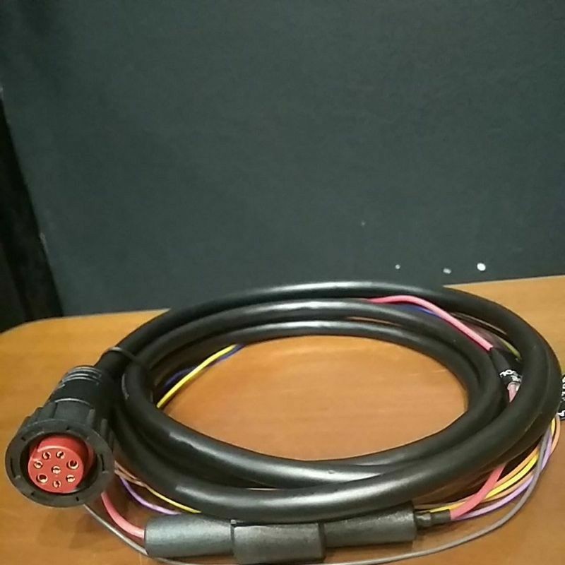 Garmin kabel power DC 8pin Gps 585 plus 350 plus 2108plus Aquamap 80xs 100xs 1052xs power cable 8 lu