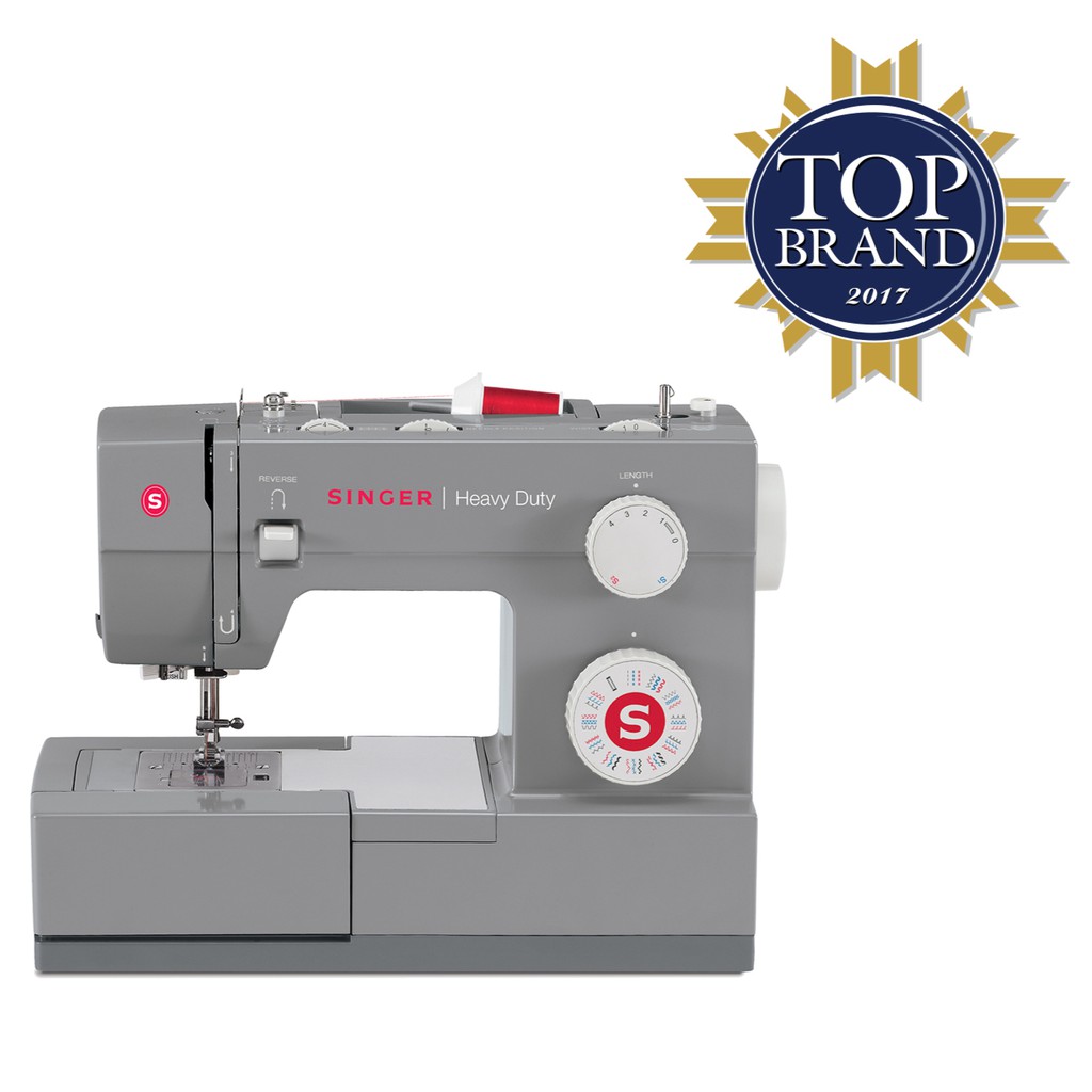 Jual Mesin Jahit Rumah Tangga Heavy Duty 4432 Singer Portable Indonesia Shopee Indonesia