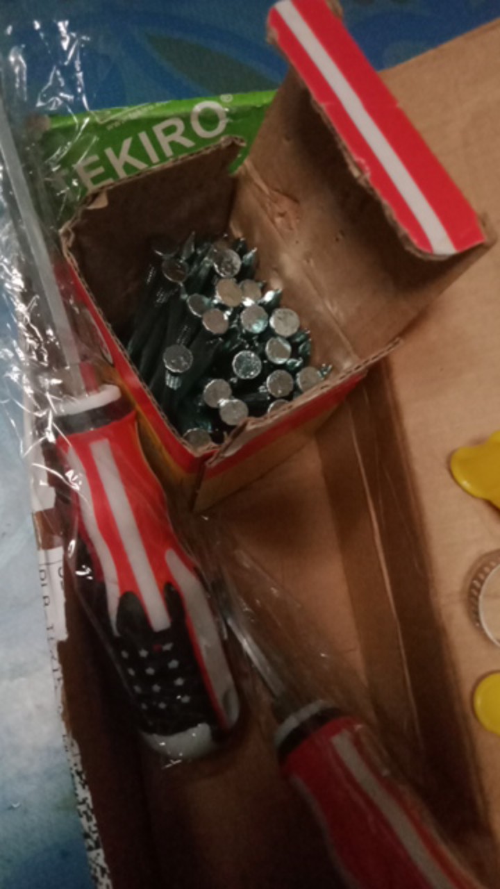 Paku Beton Putih 1.5 / 2 / 2.5 / 3 / 4 / 5 Ap