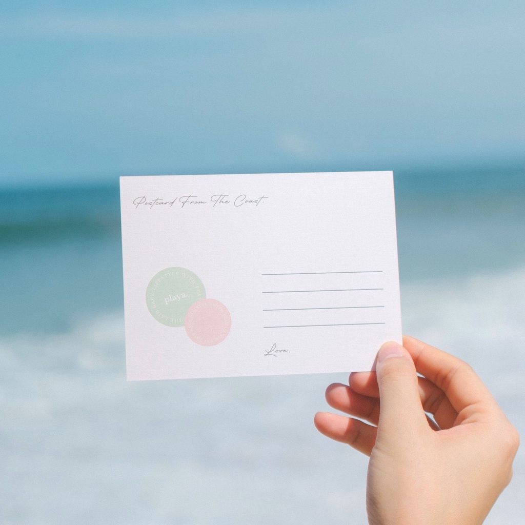 

PLAYA Greeting Card