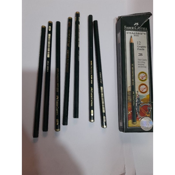 

PATLOT 2B FABER-CASTELL ORIGINAL pensil 2B Faber-Castell original untuk ujian