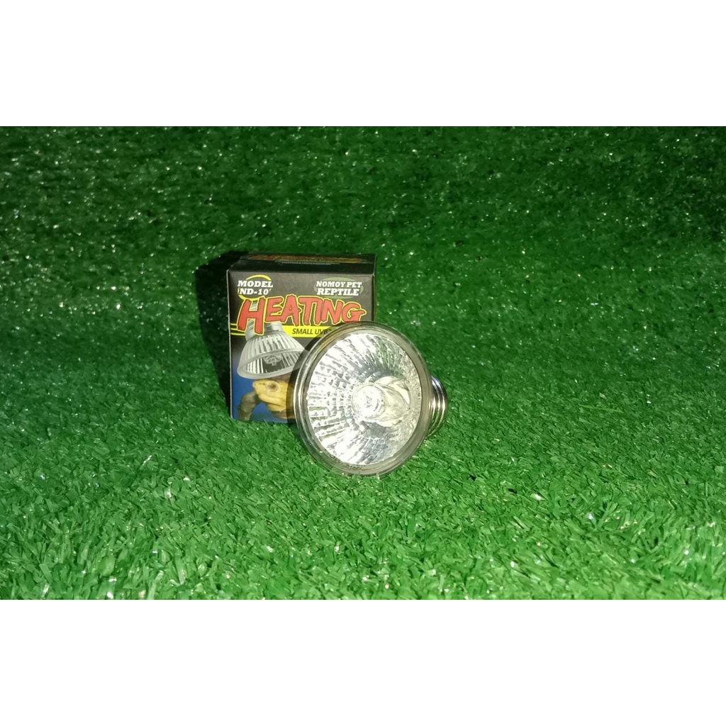 Lampu heating reptil nd 10, 50 watt