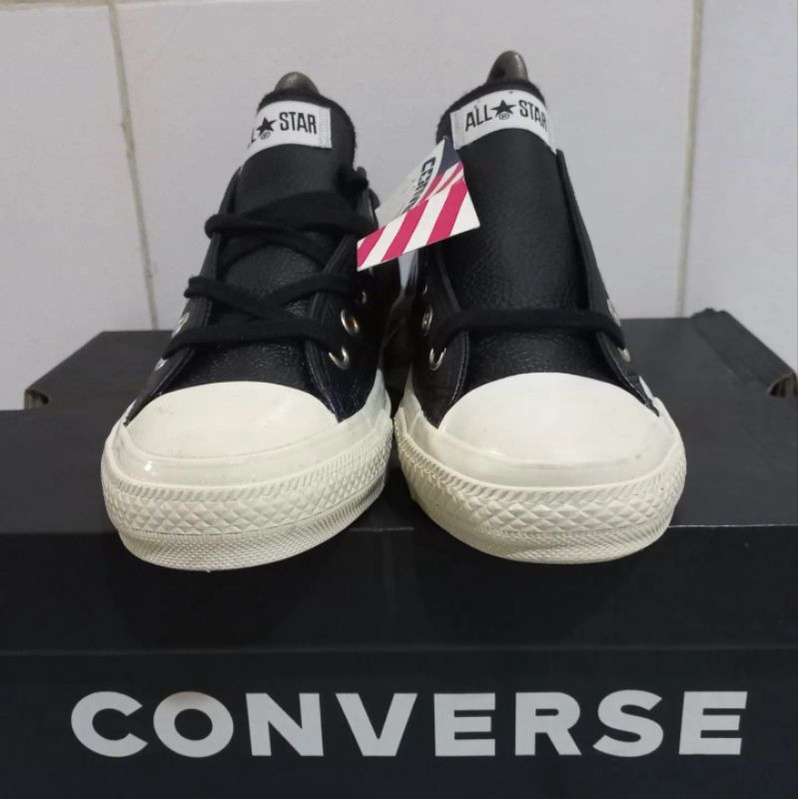 Converse X MHL Leather BW Japan Market 1CL875 Original