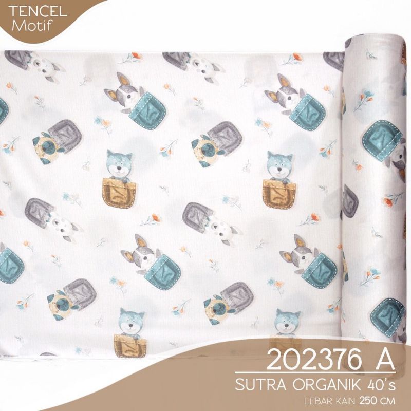 Custom Sprei Bayi Anak Tencl’s Organic Sutra