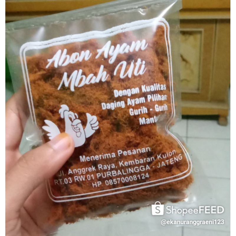 

Abon Ayam "Mbah Uti