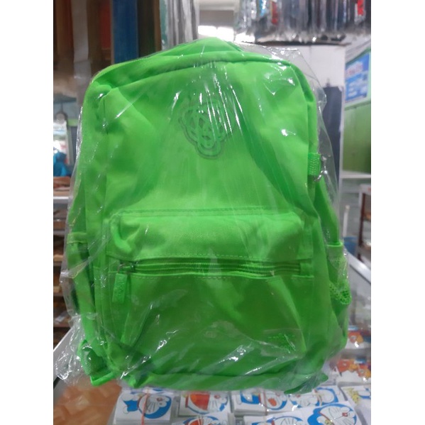 Tas Smiggle Mini Backpack Neon Green