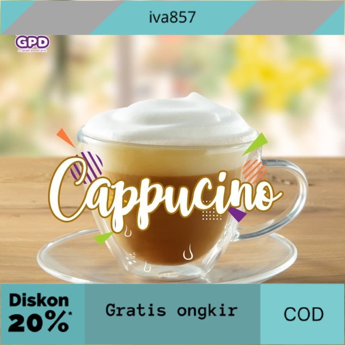 

PROMO Cappucino Powder 1 KG - Bubuk Minuman GRATIS ONGKIR