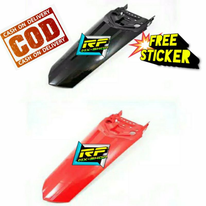 SPAKBOR BELAKANG CRF 150L PANJANG - SPAKBOR BELAKANG TRAIL