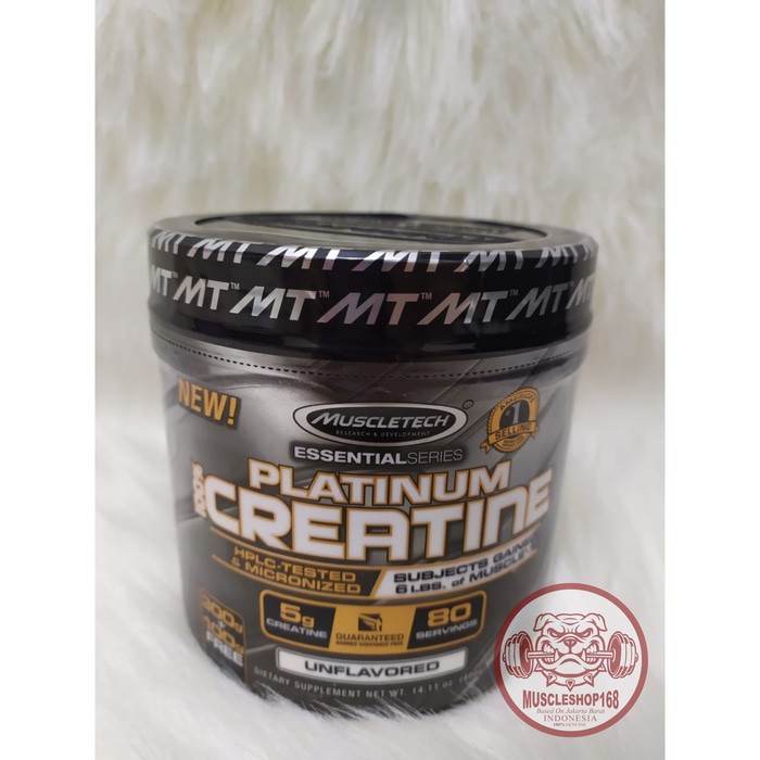 Platinum Creatine 400gram Plat Creatine