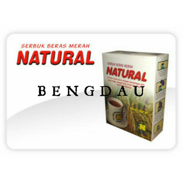 

SBMN Natural Beras Merah Nasa 500 gr