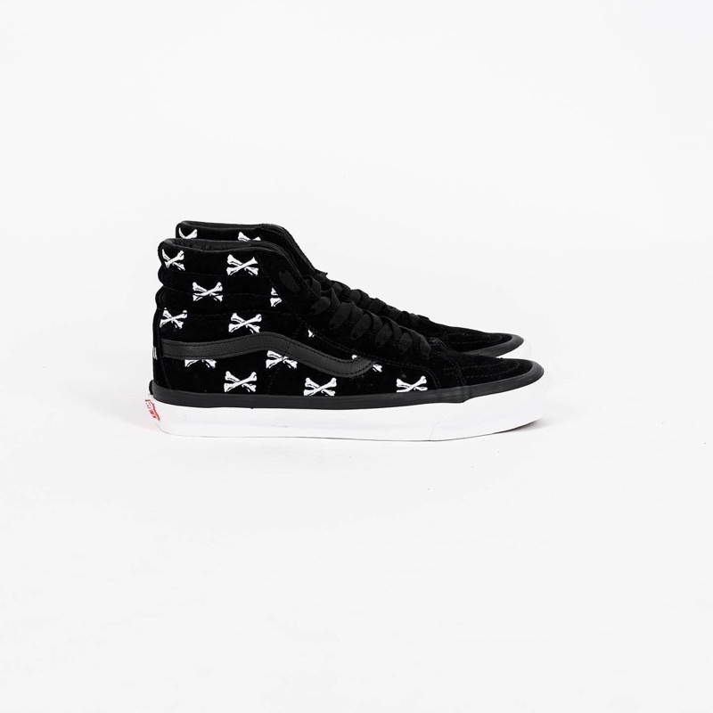 Vans Sk8 Hi LX WTAPS Bones Black