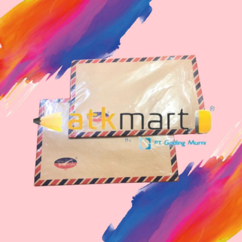 

AIR MAIL AMPLOP TANPA TALI 307 10PCS