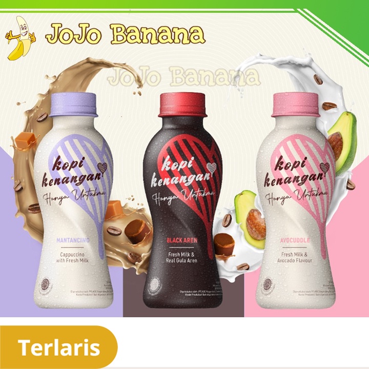 

Kopi Kenangan Botol 220 ml - Hanya Untukmu