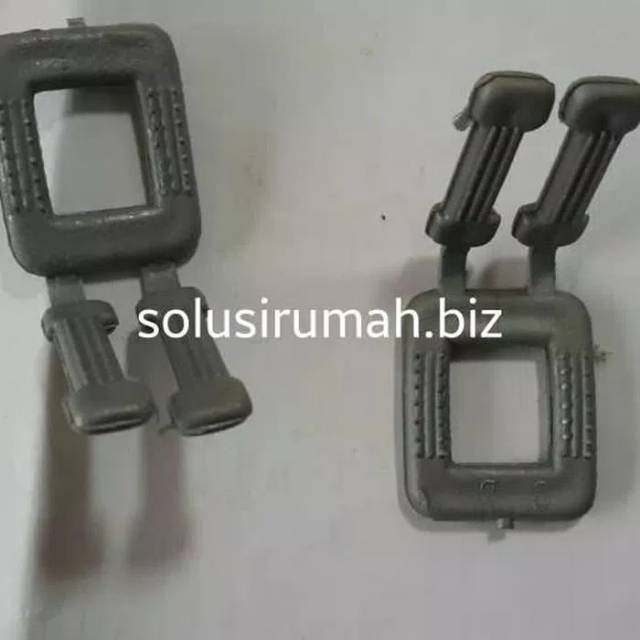 PENGIKAT klem clamp TALI PETI GASPER STRAPPING band PVC