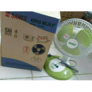 Kipas-Kipas Angin Meja 8&quot; Warna SANEX FD-0888 Termurah.