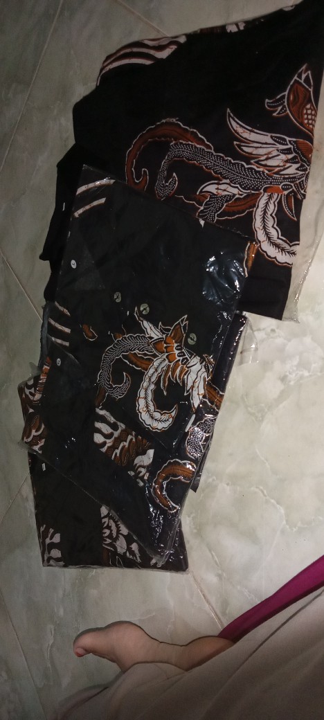 Batik Couple Keluarga Terbaru Sania Ruffle Ori Ndoro Jowi Dnt Mataram Batik Motif Ayam