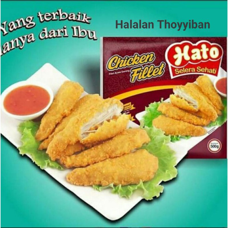 

hato chicken fillet 500gr