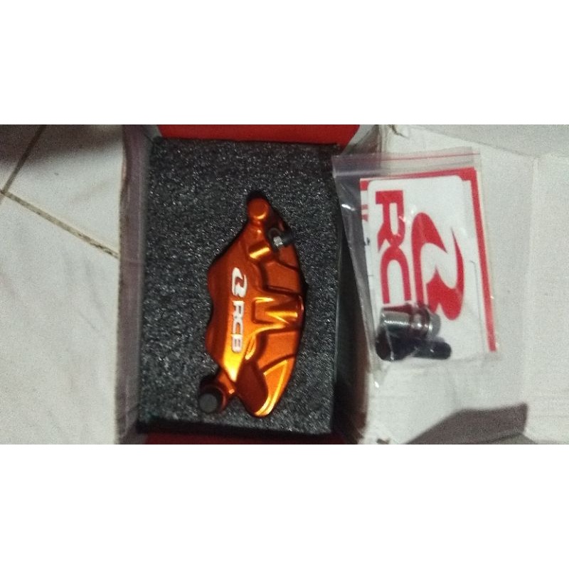 Kaliper Caliper RCB S3 Orange Beat Karbu, Beat Fi, Scoopy, Vario