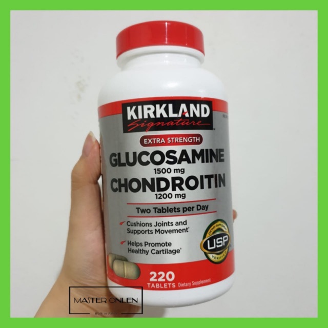 Kirkland Glucosamine Chondroitin Glukosamine Condroitin