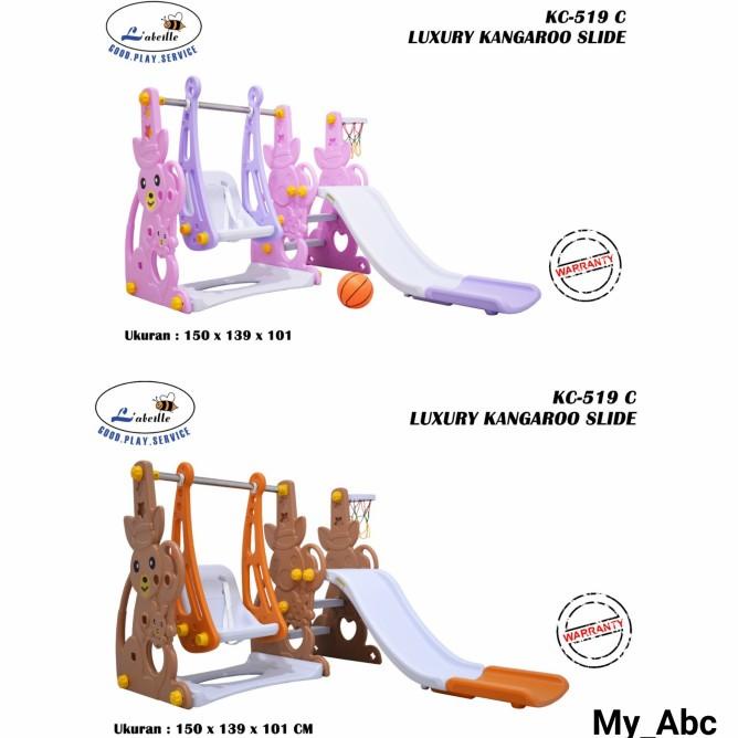Perosotan Ayunan Labeille Mainan Anak Prosotan Slide Swing Playground
