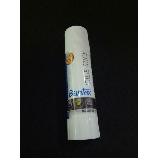 

Lem Stik Bantex 8 gram / Lem Kertas/Glue Stick Bantex(kecil)