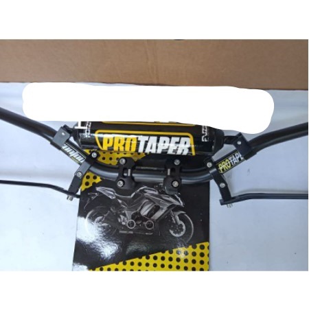 Paket Stang Fatbar ( Protaper Tipe Countour Evo Twinwall ) Stang Crf / Dtracker / Vixion / Klx / Cb 