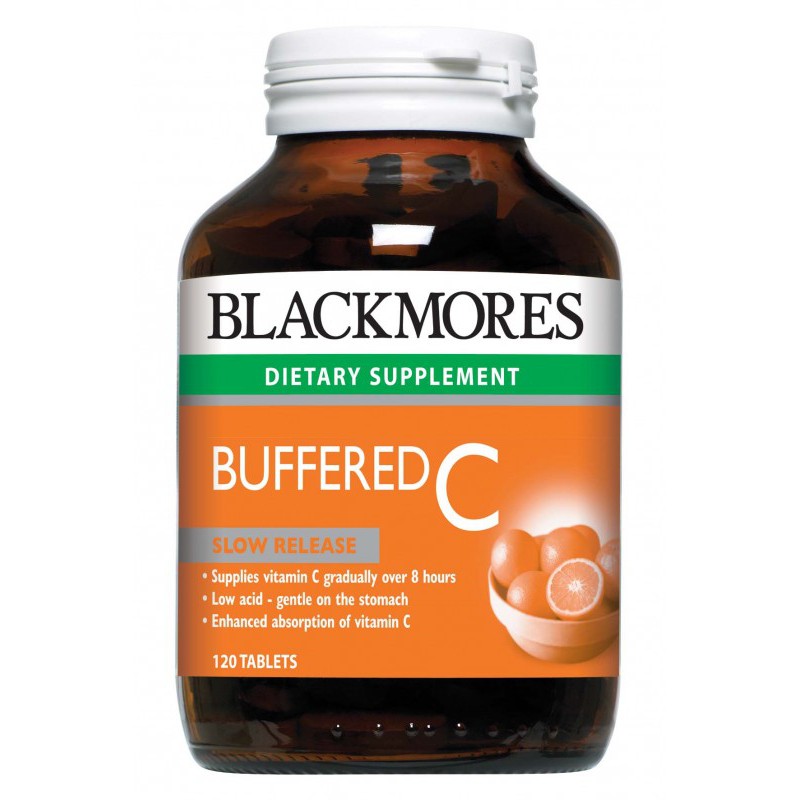 BLACKMORES BUFFERED C / VITAMIN C 500mg 120 Tablets import SINGAPORE