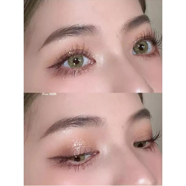 Eyeshadow Waterproof,Eyeshadow Tahan Lama,Pigmented,Korean Look,Eyeshadow Matte Gliters Shimmer 9 Warna