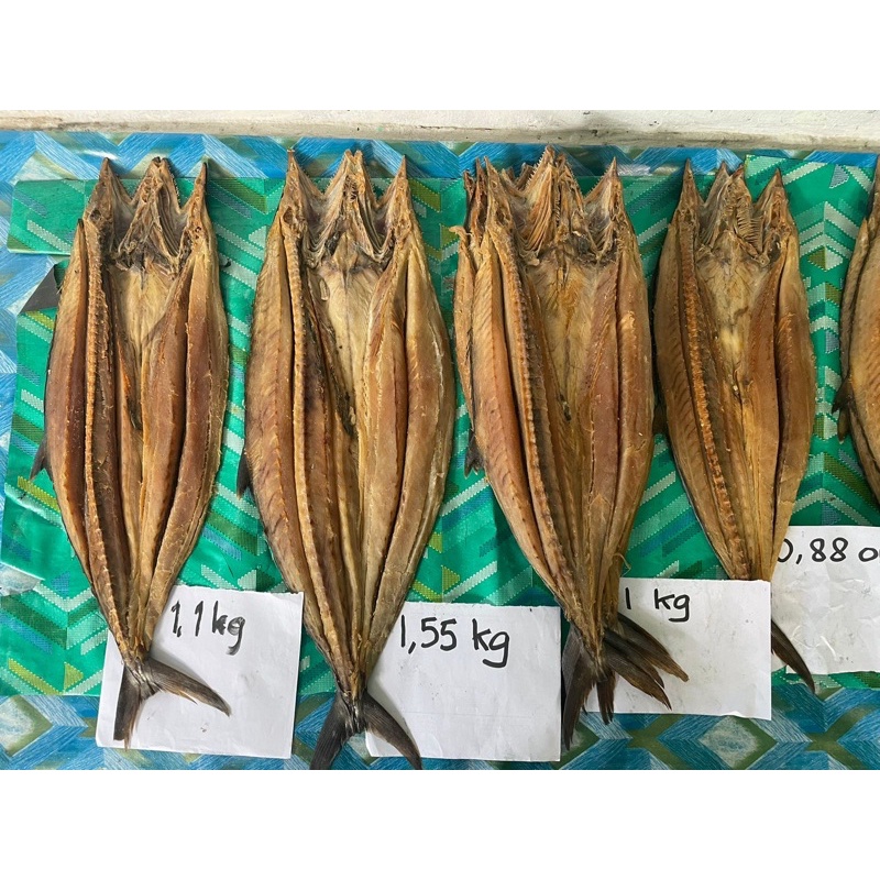 

ikan asin tenggiri 1kg