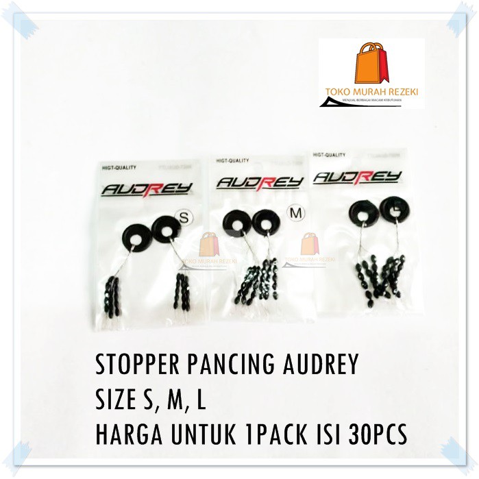 STOPPER PANCING / STOPER PANCING / STOPPER PANCING AUDREY / STOPER PANCING HITAM